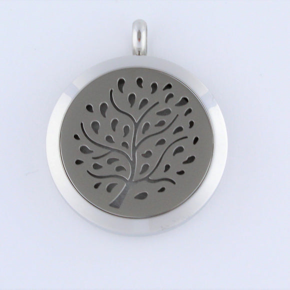 Stainless Steel Scent Pendants