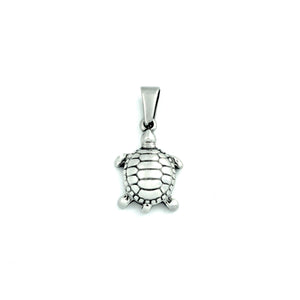 Stainless Steel Small Turtle Pendant