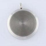 Stainless Steel Tree with Leaves Scent Pendant
