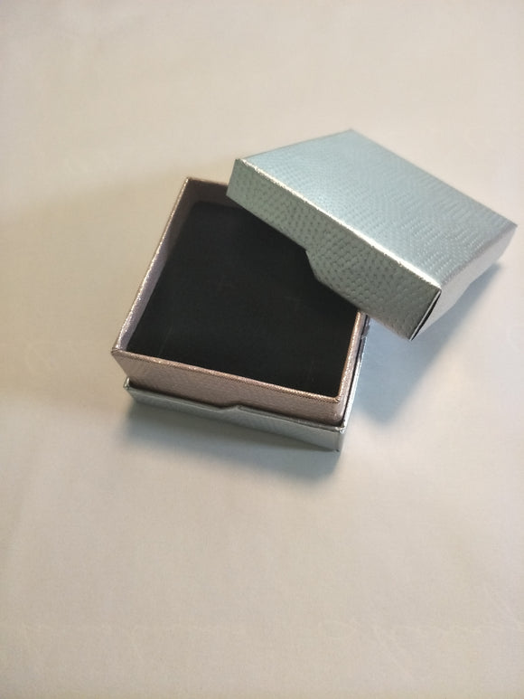 Silver and Rose Gold Jewellery Gift Box