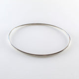 Stainless Steel Thin Rounded Bangle