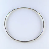 Stainless Steel Thin Rounded Bangle