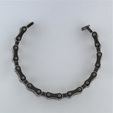 Stainless Steel Wide Bike Chain Bracelet