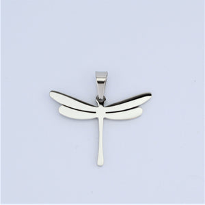 Stainless Steel Small Dragonfly Pendant