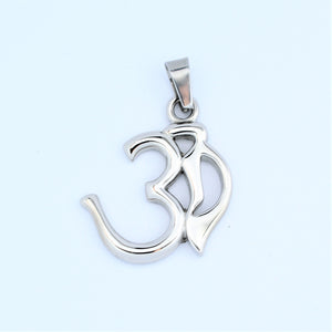 Stainless Steel OHM Pendant