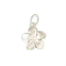 Sterling Silver Frangipani Pendant