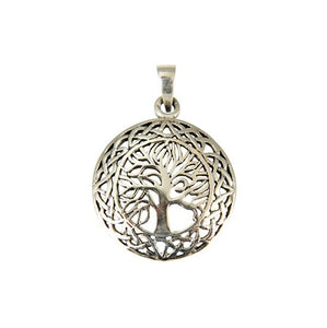 Sterling Silver Celtic Tree Of Life Pendant