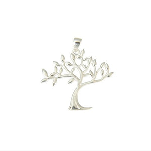 Sterling Silver Tree Pendant