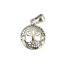 Sterling Silver Small Celtic Tree Of Life Pendant