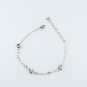 Stainless Steel Ball Anklet