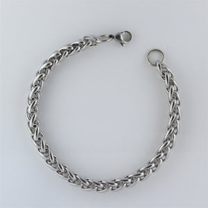 Stainless Steel Weave Bracelet