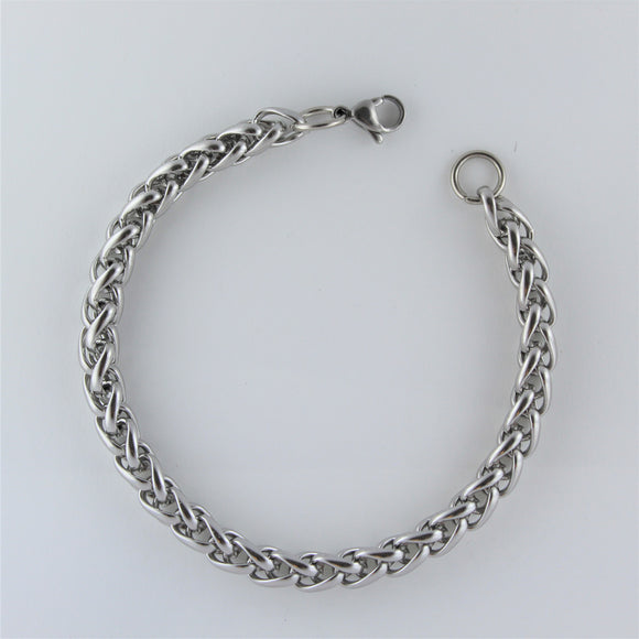 Stainless Steel Weave Bracelet