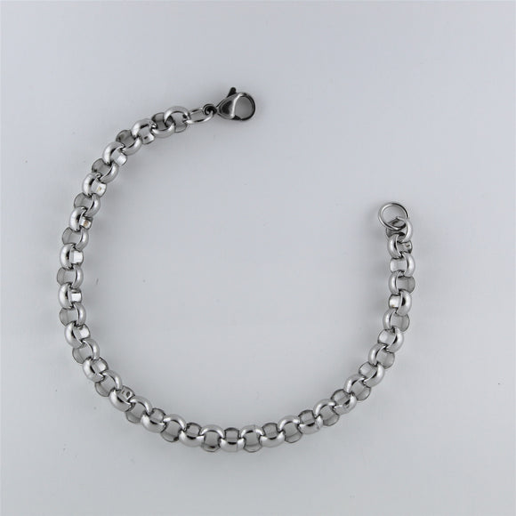 Stainless Steel Belcher Bracelet