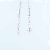 Stainless Steel Square Chain 44cm