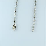 Stainless Steel Ball Chain 60cm