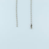 Stainless Steel Oval Ball Chain 60cm