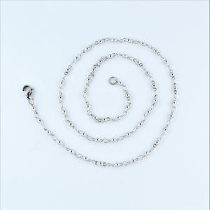 Stainless Steel Ball Chain 44cm