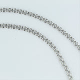 Stainless Steel Chain with Heart Pendant 50cm
