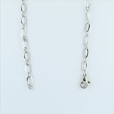 Stainless Steel Oval Chain 50cm