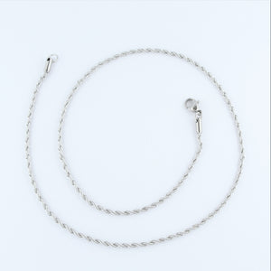 Stainless Steel Rope Chain 45cm