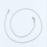 Stainless Steel Rope Chain 45cm