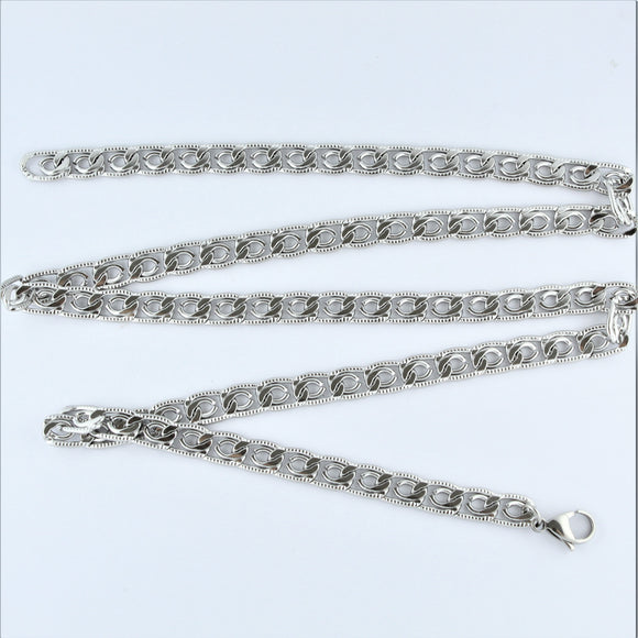 Stainless Steel Greek Chain 71cm