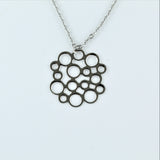 Stainless Steel Bubbles On Chain 45cm
