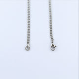 Stainless Steel Flat Curb Chain 76cm