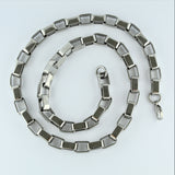 Stainless Steel Square Chain 60cm