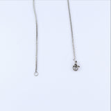 Stainless Steel Box Chain 45cm