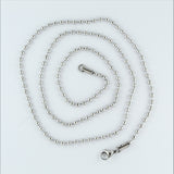 Stainless Steel Ball Chain 71cm