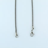 Stainless Steel Box Chain 60cm