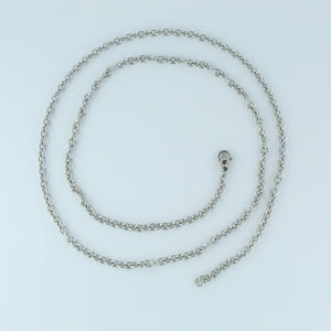 Stainless Steel Oval Chain 60cm