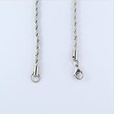 Stainless Steel Rope Chain 70cm