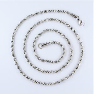 Stainless Steel Rope Chain 70cm
