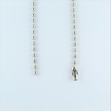 Stainless Steel Ball Chain 60cm