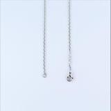 Stainless Steel Oval Chain 50cm