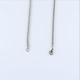 Stainless Steel Weave Chain 55cm