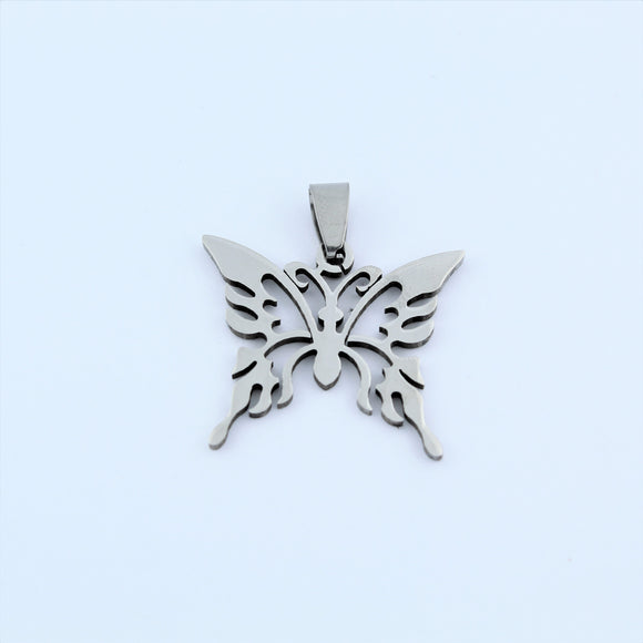 Stainless Steel Butterly Pendant