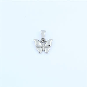 Stainless Steel Small Butterfly Pendant