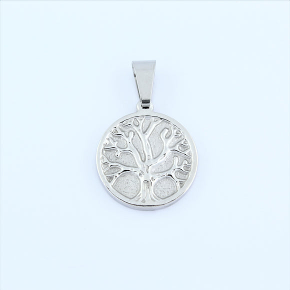 Stainless Steel Tree Of Life Pendant