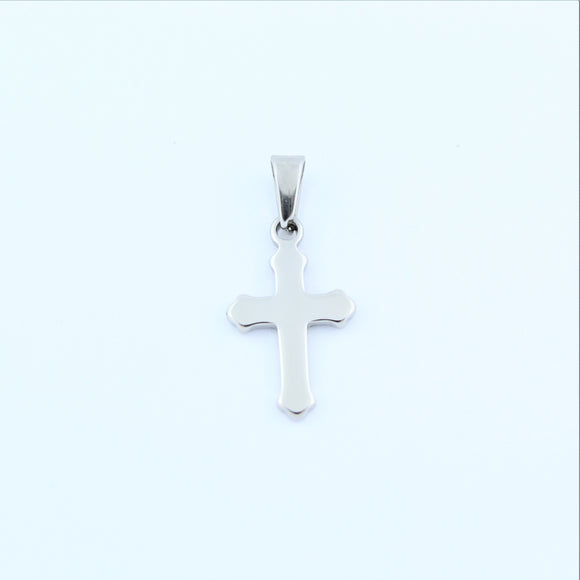Stainless Steel Small Cross Pendant