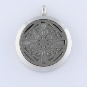 Stainless Steel Whimsical Scent Pendant